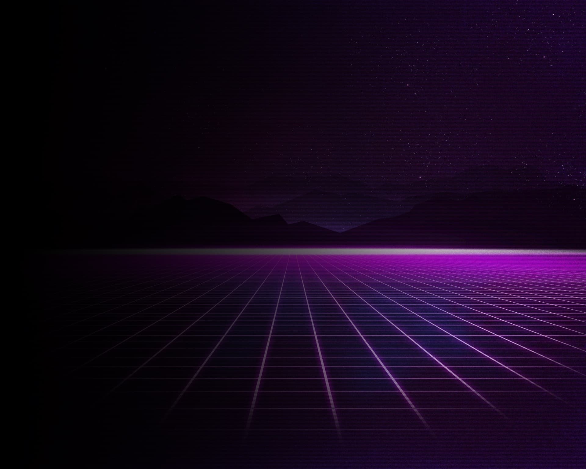 Retrowave Background